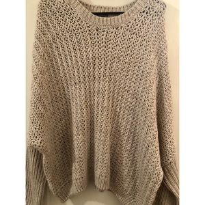 Chunky Knit Cable Sweater